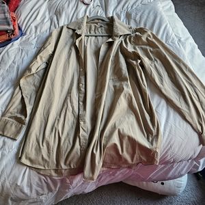 Khaki Dress Shirt